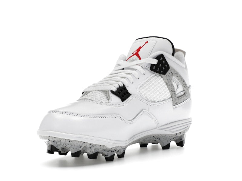 Jordan 4 Retro TD Cleat White Cement