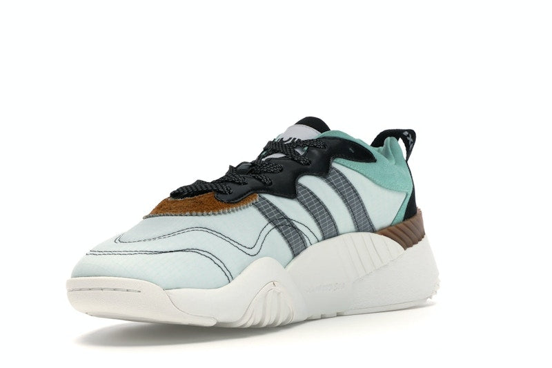 adidas AW Turnout Trainer Alexander Wang Clear Mint Core Black