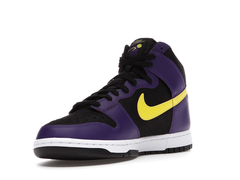 Nike Dunk High EMB Lakers