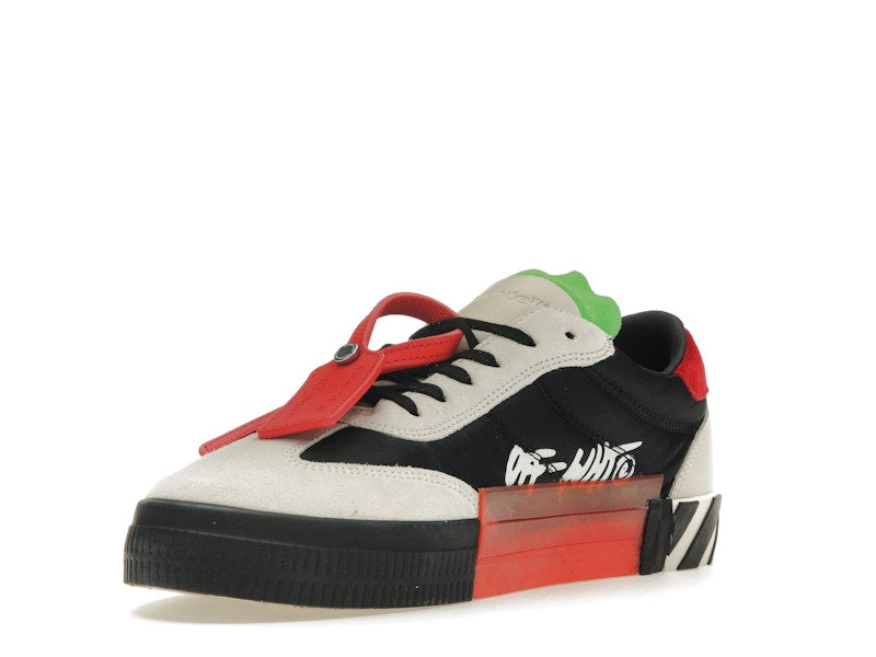 OFF-WHITE Floating Arrow Vulcanized Low Black Green Red