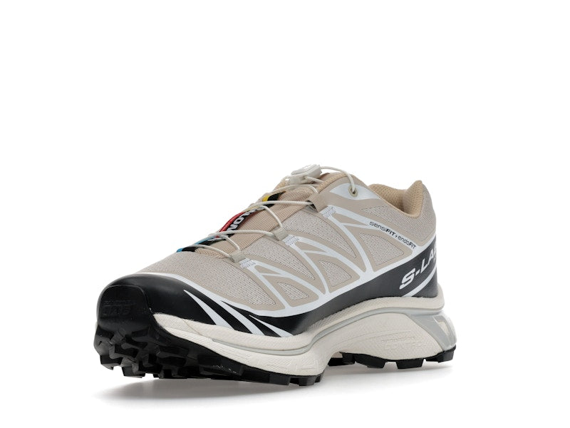 Salomon XT-6 Rainy Day Black White