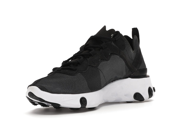 Nike React Element 55 Black White (Women's)