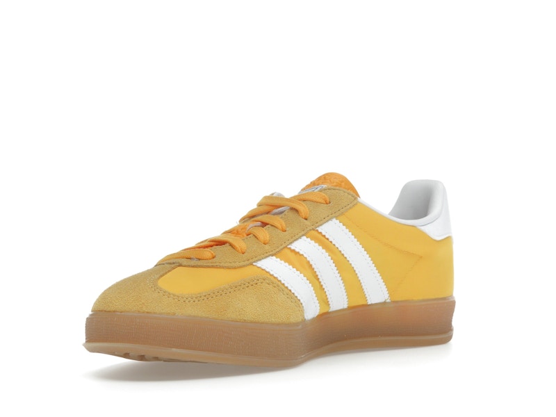 adidas Gazelle Indoor Crew Yellow Gum