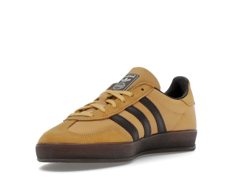 adidas Gazelle Indoor Oat Dark Brown
