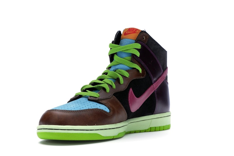 Nike Dunk High Undefeated