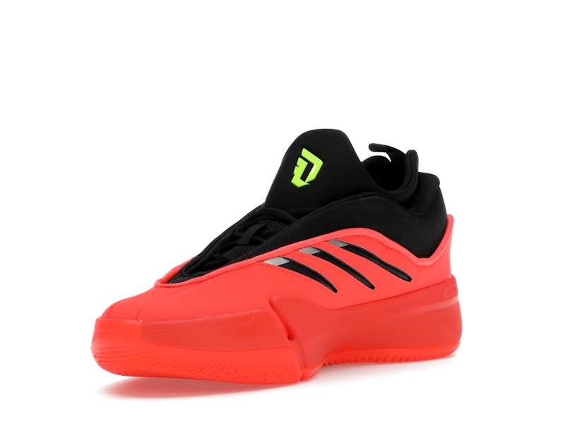 adidas Dame 9 Solar Red