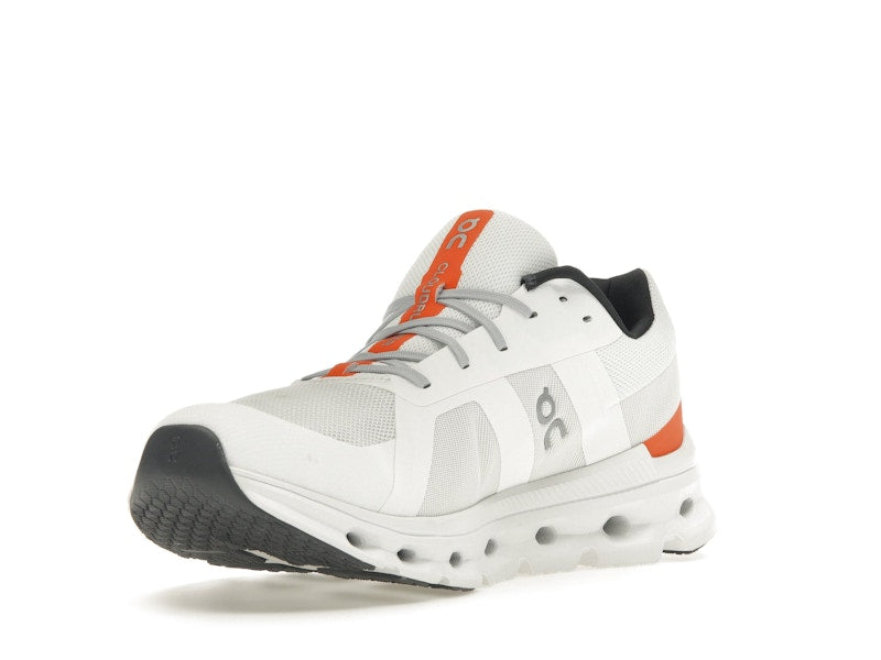 On Running Cloudrunner Undyed White Flame