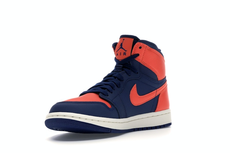 Jordan 1 Retro High Blue Void Turf Orange (Women's)