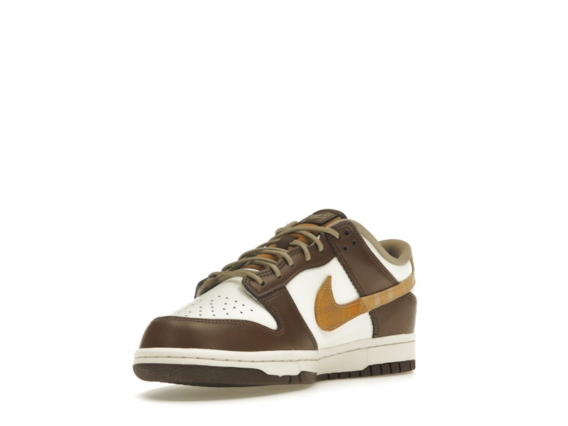 Nike Dunk Low Brown Plaid (GS)