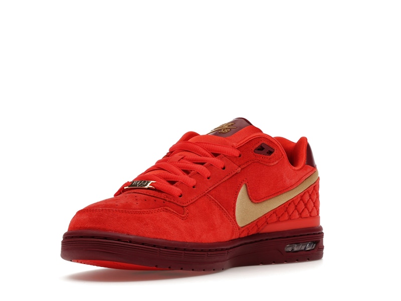 Nike SB Zoom Air Paul Rodriguez 1 Habanero Red All-Star