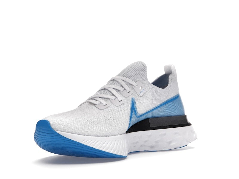 Nike React Infinity Run Flyknit True White
