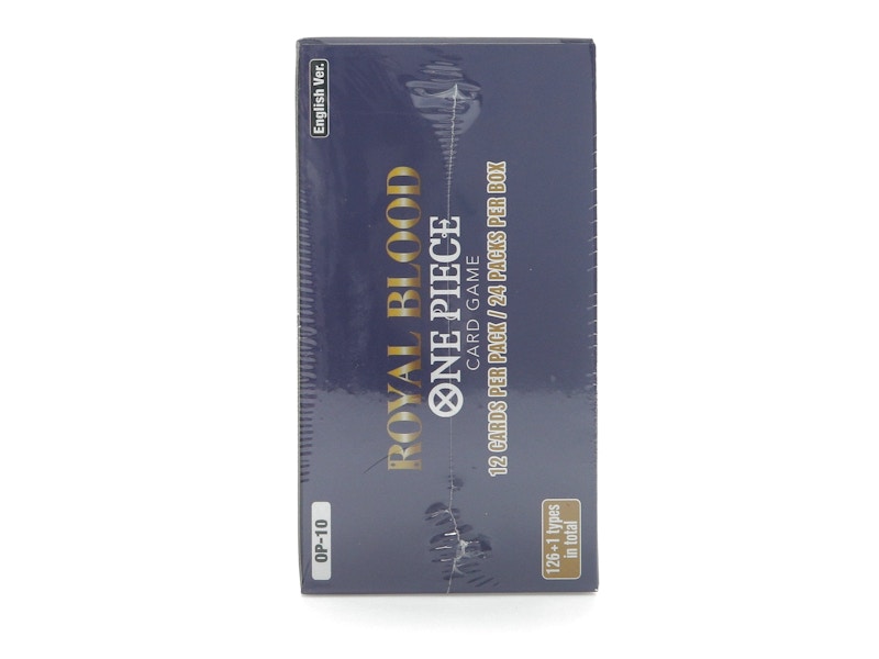 Bandai One Piece Royal Blood Booster Box (English) OP10