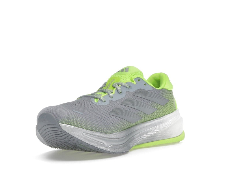 adidas Supernova Rise 2 Halo Silver Silver Metallic Lucid Lemon
