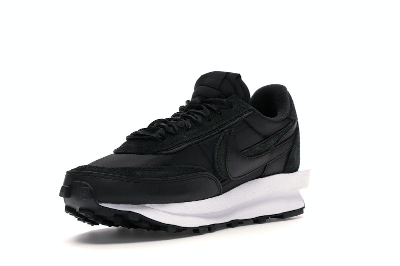 Nike LD Waffle sacai Black Nylon