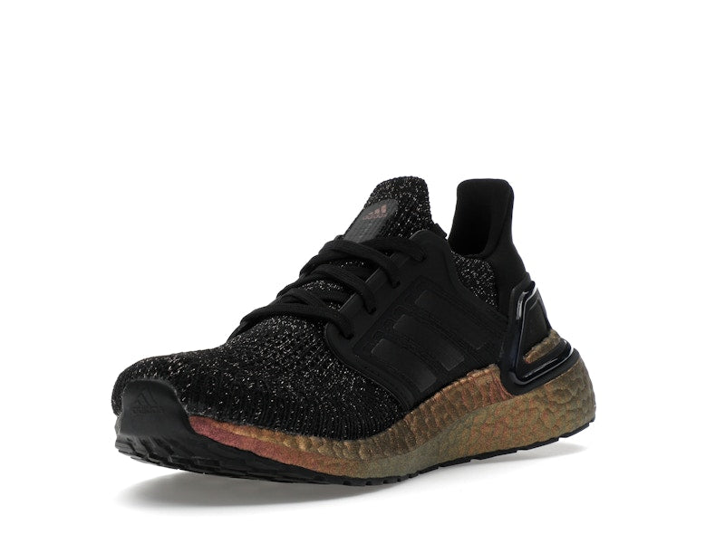 adidas Ultra Boost 20 Black Signal Pink (Women's)