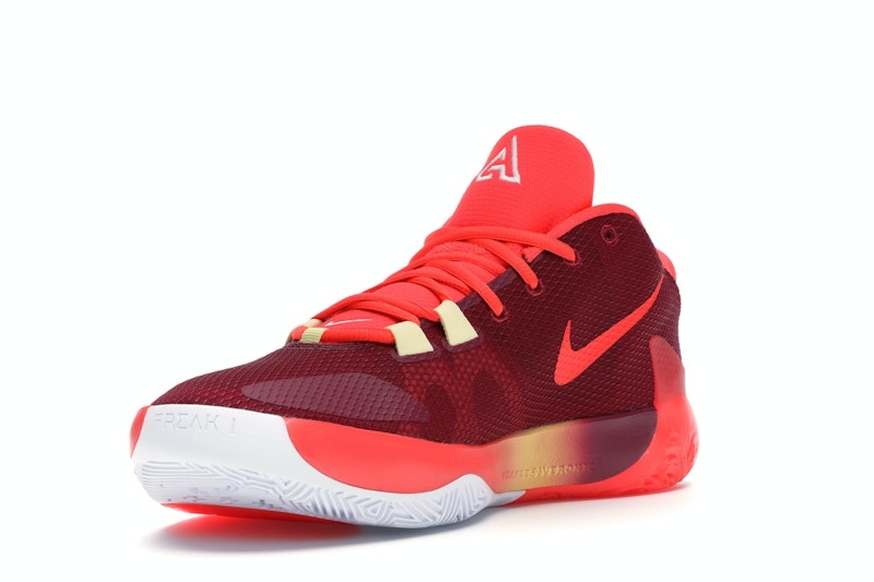 Nike Zoom Freak 1 Noble Red