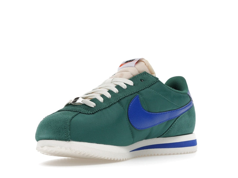 Nike Cortez TXT Evergreen Aura Hyper Royal (Women's)