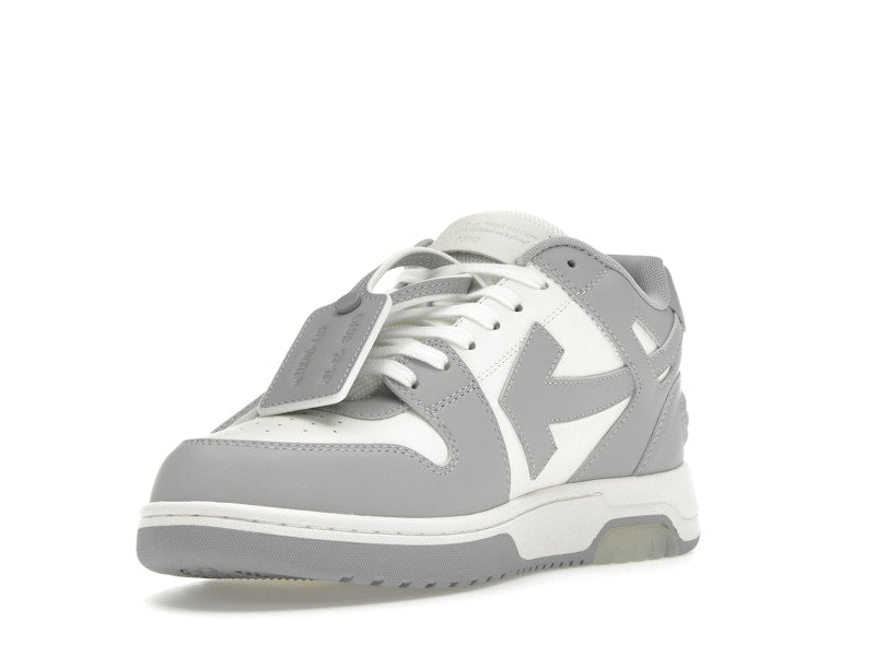 OFF-WHITE Out Of Office Low Grey White Off-White Heel Tab