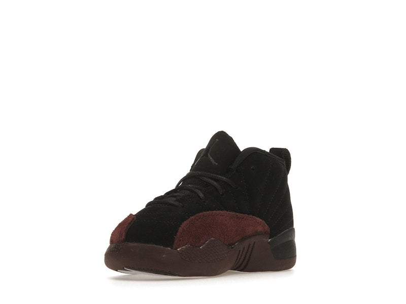Jordan 12 Retro SP A Ma Maniére Black (TD)