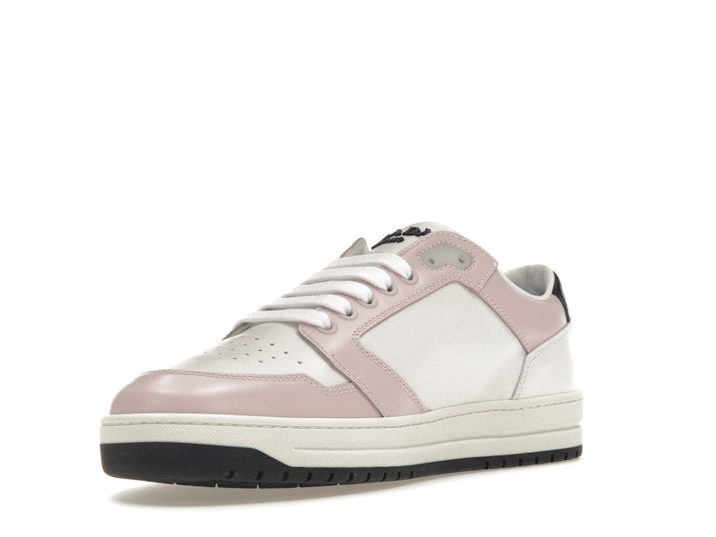 Prada District Sneaker White Pink Perforated Leather (Women's)