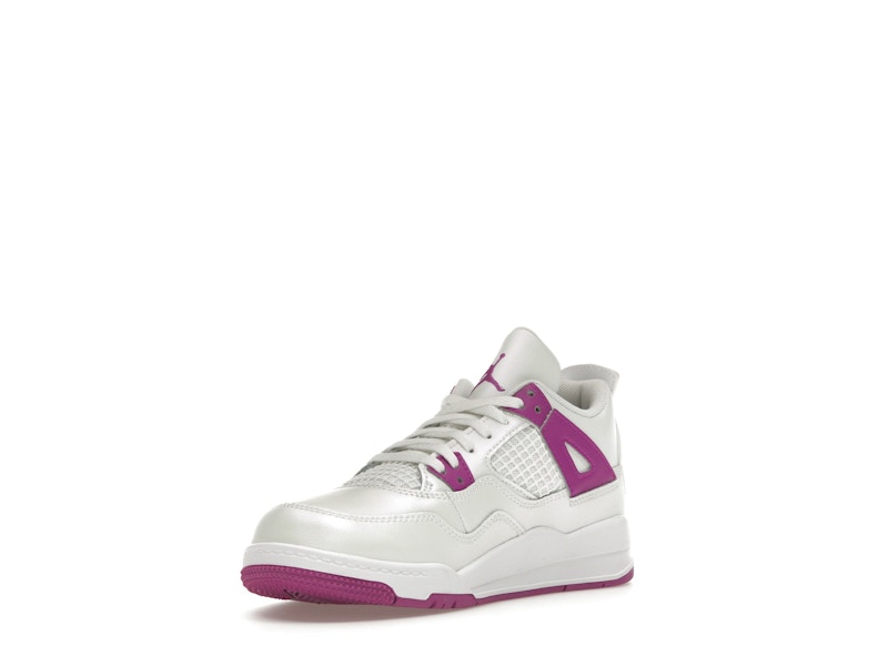 Jordan 4 Retro Hyper Violet (PS)