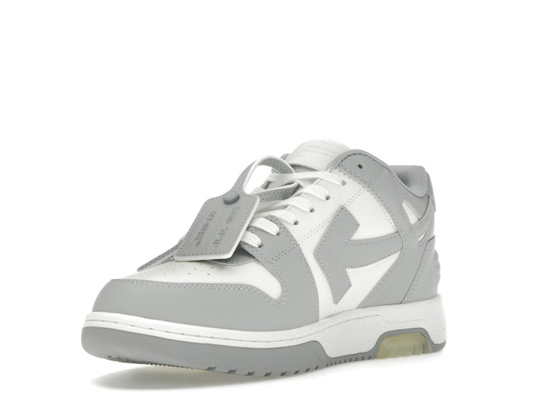 OFF-WHITE Out Of Office OOO Low Tops Grey White (2022)