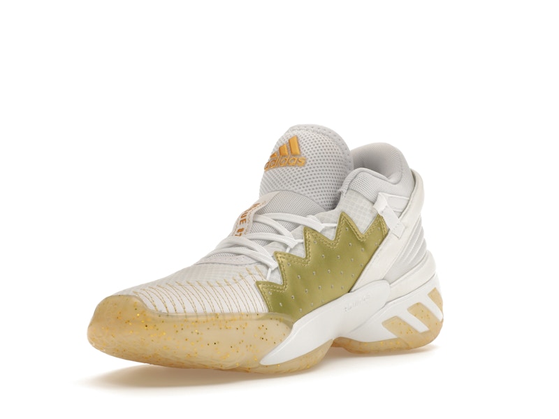 adidas D.O.N. Issue #2 White Gold Metallic