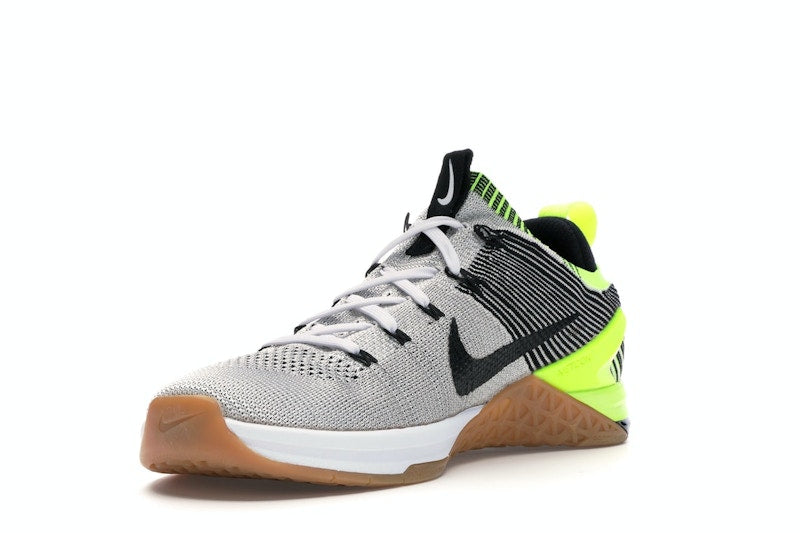 Nike Metcon DSX Flyknit 2 White Black Volt Gum