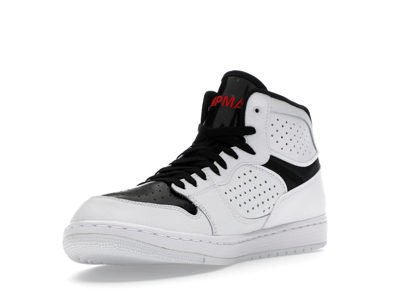 Jordan Access White Black University Red