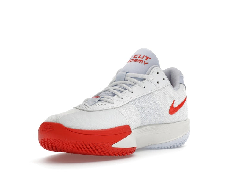 Nike Zoom GT Cut Academy White Picante Red