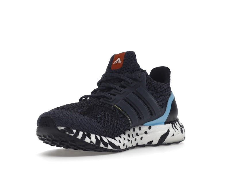 adidas Ultra Boost 5.0 DNA Navy Black White Patterned Midsole