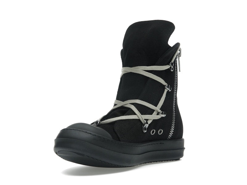 Rick Owens Hollywood DRKSHDW Hexa High Black Pearl (Women's)