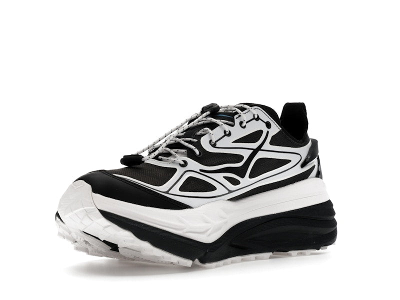 Hoka One One Stinson One7 Black White Dover Street Market Exclusive