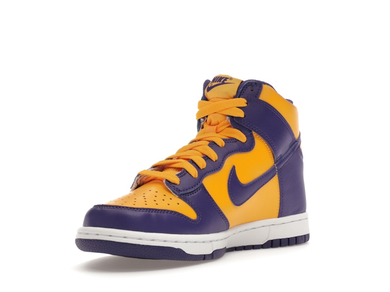 Nike Dunk High Lakers (GS)