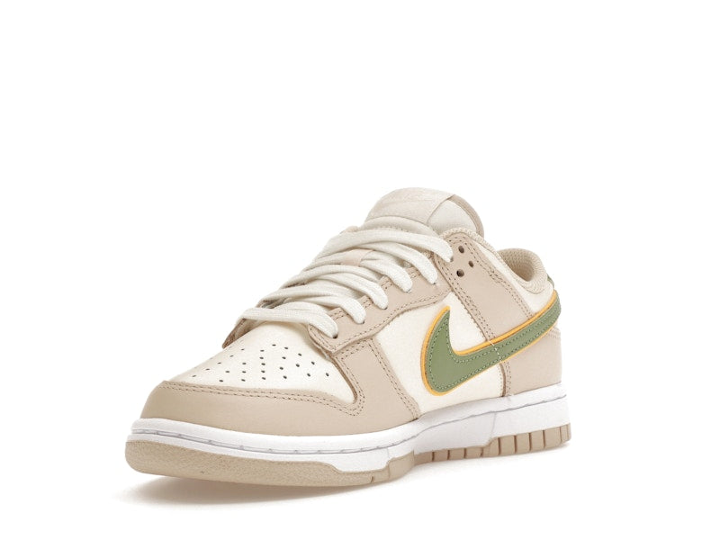Nike Dunk Low Pale Ivory Oil Green (Women's)