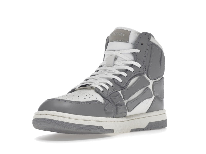 AMIRI Skel Top Hi Grey White