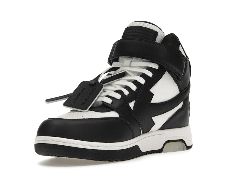 Off-White Out Of Office Mid Top Panda