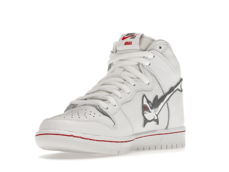 Nike SB Dunk High Oski Great White