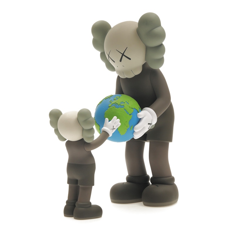 KAWS THE PROMISE Vinyl Figure Brown