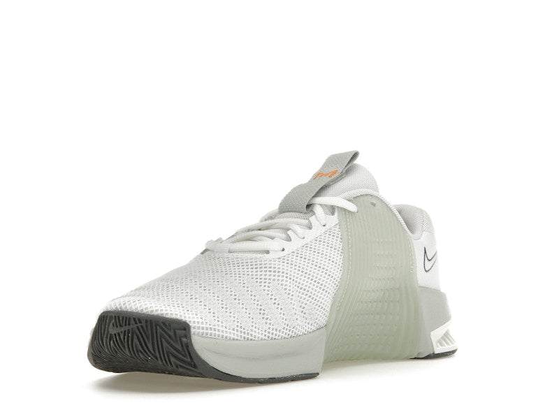 Nike Metcon 9 White Light Silver Bright Madarin