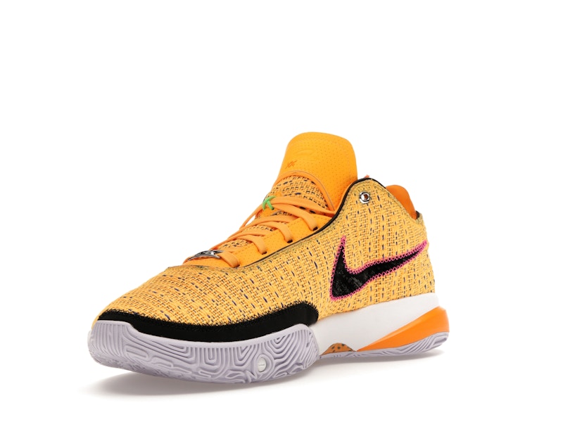 Nike LeBron 20 Laser Orange