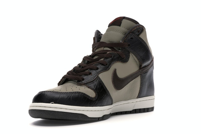 Nike Dunk High Khaki Baroque Brown