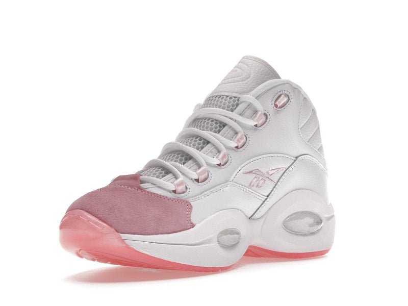 Reebok Question Mid Pink Toe