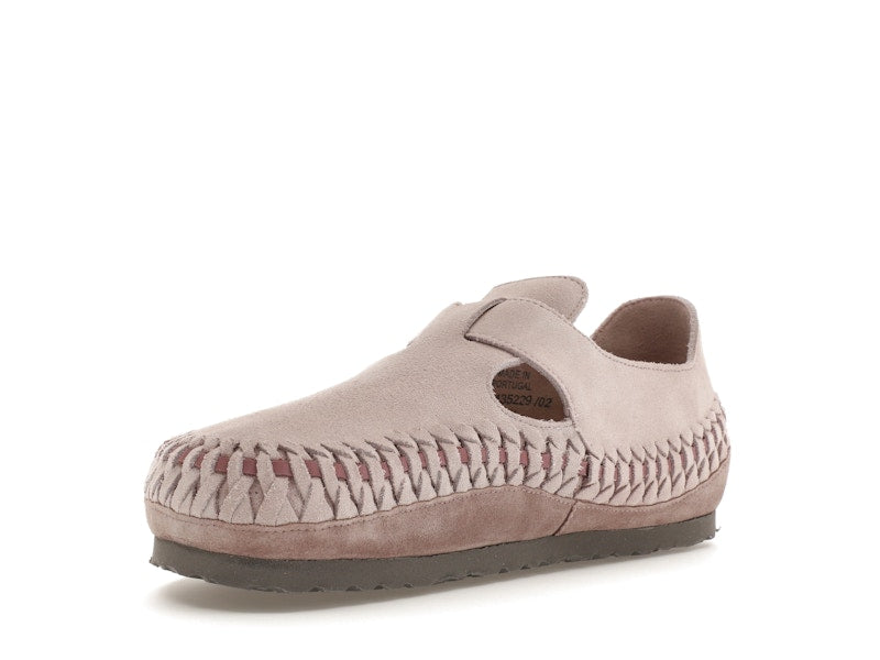 Birkenstock London Braided Kith Lilac Ash