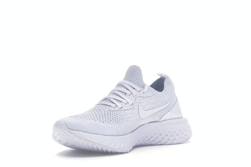 Nike Epic React Flyknit True White (Women's)