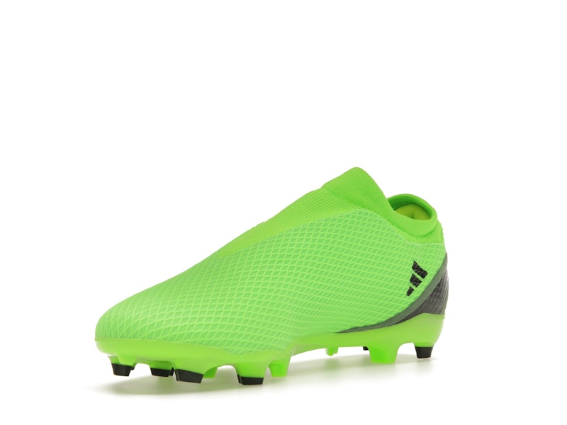 adidas X Speedportal.3 Laceless FG Solar Green