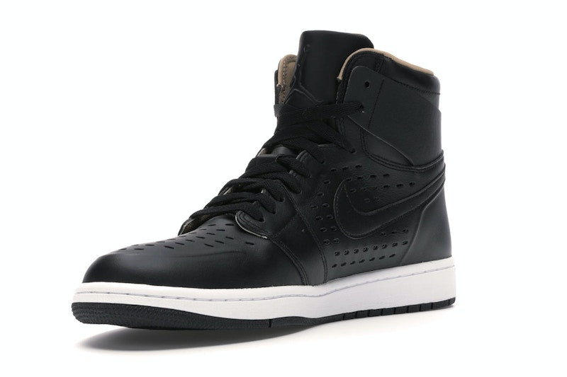 Jordan 1 Retro Black Vachetta Tan
