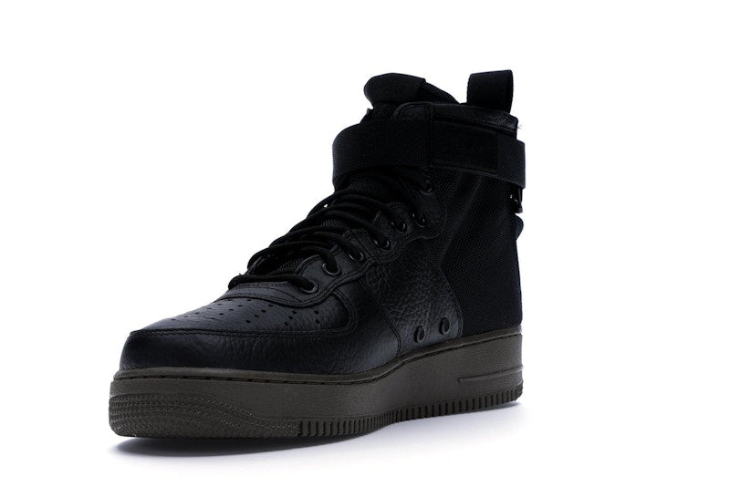 Nike SF Air Force 1 Mid Black Dark Hazel