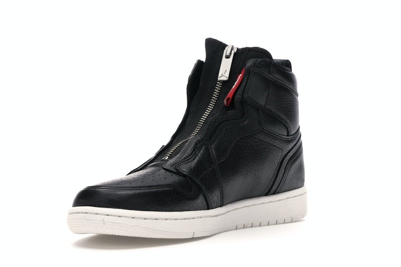 Jordan 1 Retro High Zip Black Gym Red Phantom (Women's)