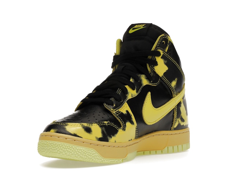 Nike Dunk High 1985 SP Yellow Acid Wash